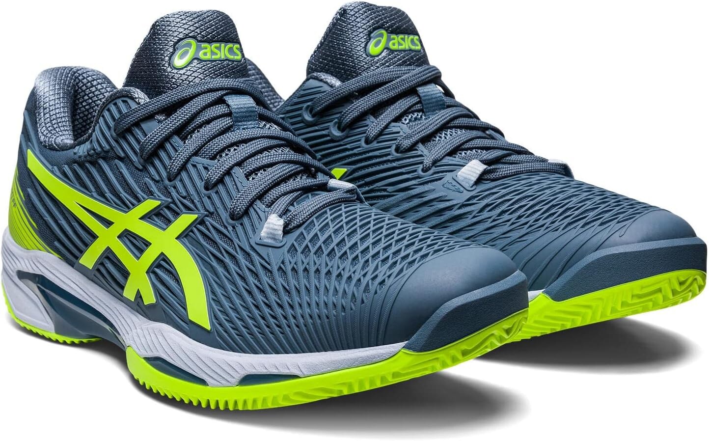 Кроссовки Solution Speed FF 2 Clay Tennis Shoe ASICS, цвет Steel Blue/Hazard Green
Кроссовки Solution Speed FF 2 Clay Tennis Shoe ASICS, цвет Steel Blue/Hazard Green
