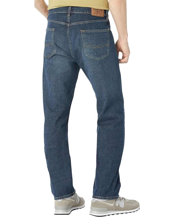 Джинсы Signature by Levi Strauss & Co. Gold Label Regular Fit Jeans, цвет Crusade
Джинсы Signature by Levi Strauss & Co. Gold Label Regular Fit Jeans, цвет Crusade