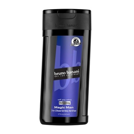 Bruno Banani Magic Man Гель для душа 3-в-1 для мужчин с древесно-фужерным ароматом
Bruno Banani Magic Man Гель для душа 3-в-1 для мужчин с древесно-фужерным ароматом