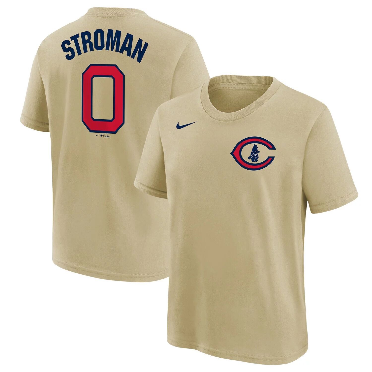 Молодежная футболка Nike Marcus Stroman Cream Chicago Cubs 2022 Field of Dreams с именем и номером Nike
Молодежная футболка Nike Marcus Stroman Cream Chicago Cubs 2022 Field of Dreams с именем и номером Nike
