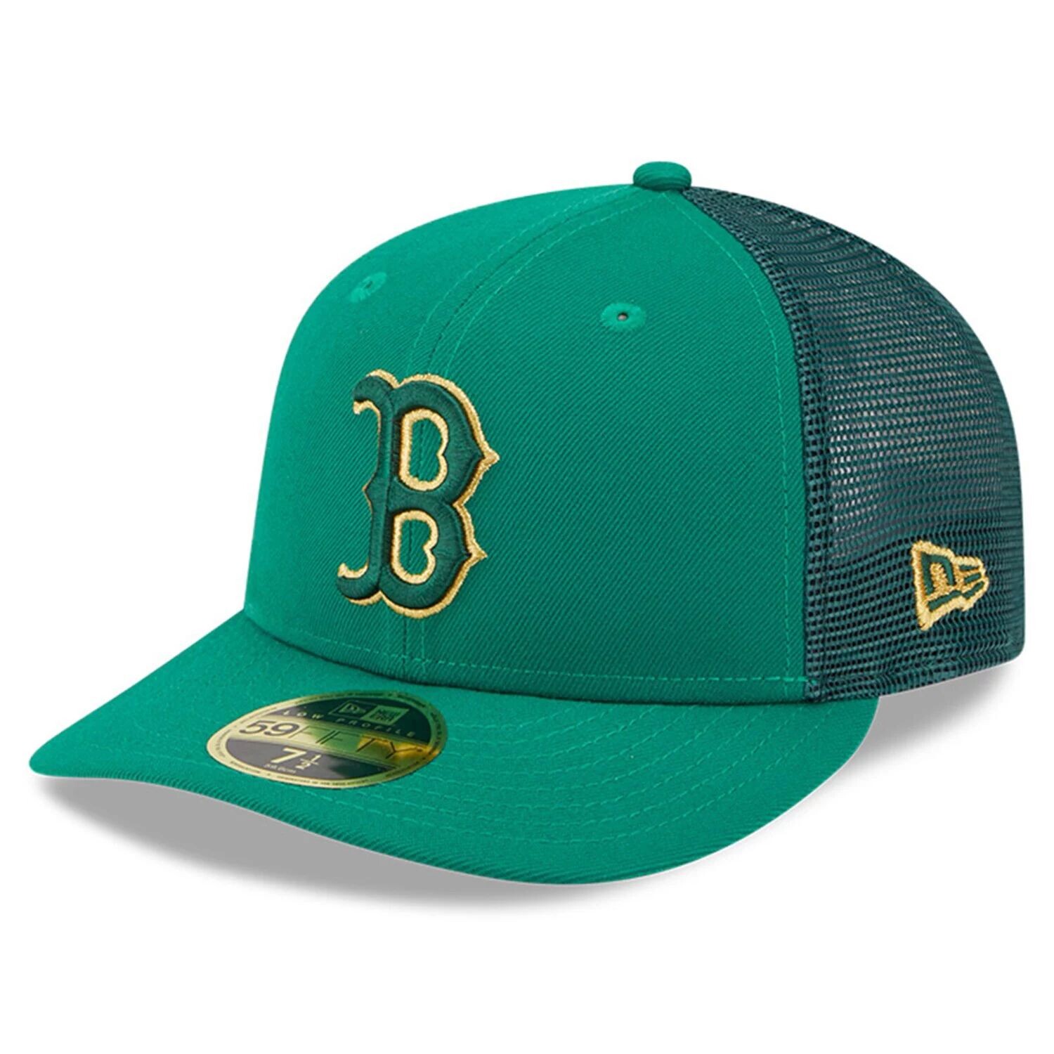 Мужская шляпа New Era Kelly Green Boston Red Sox 2023 ко Дню Святого Патрика, низкопрофильная 59FIFTY, приталенная шляпа
Мужская шляпа New Era Kelly Green Boston Red Sox 2023 ко Дню Святого Патрика, низкопрофильная 59FIFTY, приталенная шляпа