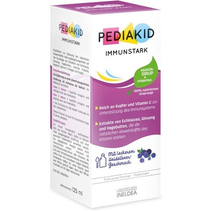 PEDIAKID IMMUNSTARK Биологически активная добавка на основе экстракта эхинацеи 125мл
PEDIAKID IMMUNSTARK Биологически активная добавка на основе экстракта эхинацеи 125мл