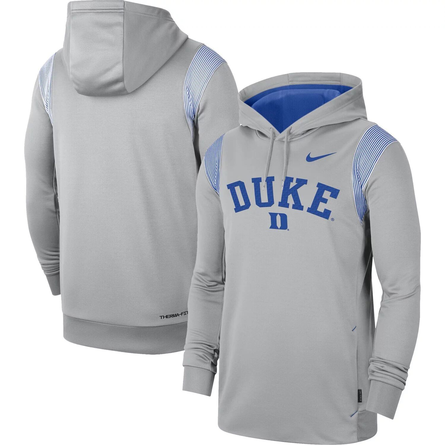 Мужской серый пуловер с капюшоном Duke Blue Devils 2022 Game Day Sideline Performance Nike
Мужской серый пуловер с капюшоном Duke Blue Devils 2022 Game Day Sideline Performance Nike