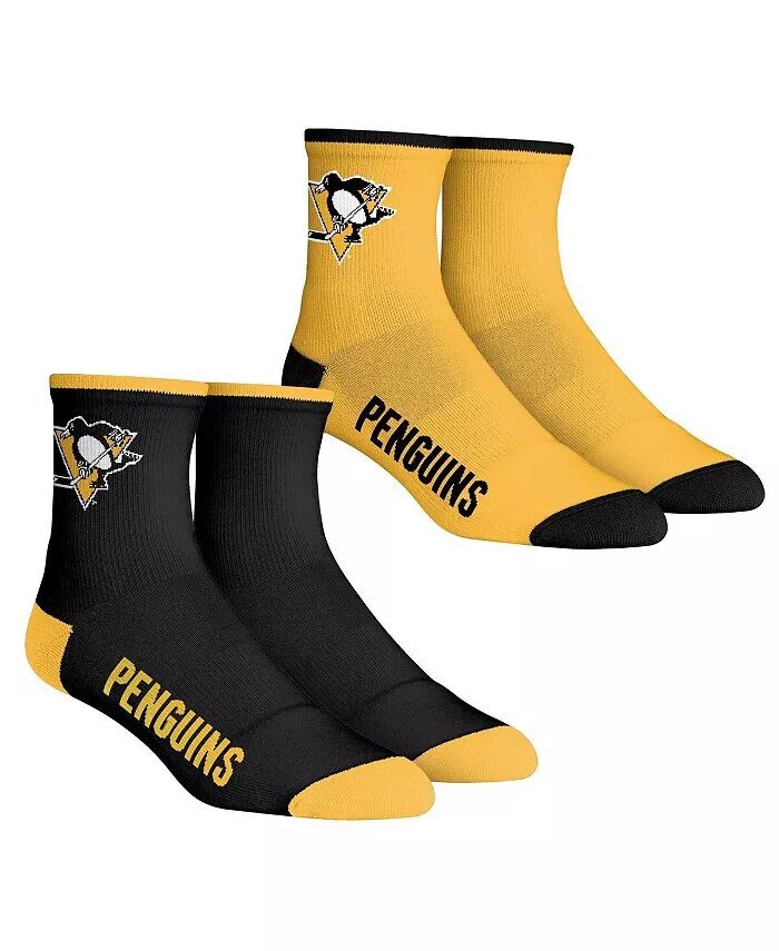 Мужские носки Pittsburgh Penguins Core Team, комплект из 2 носков длиной четверть длины Rock 'Em, черный
Мужские носки Pittsburgh Penguins Core Team, комплект из 2 носков длиной четверть длины Rock 'Em, черный