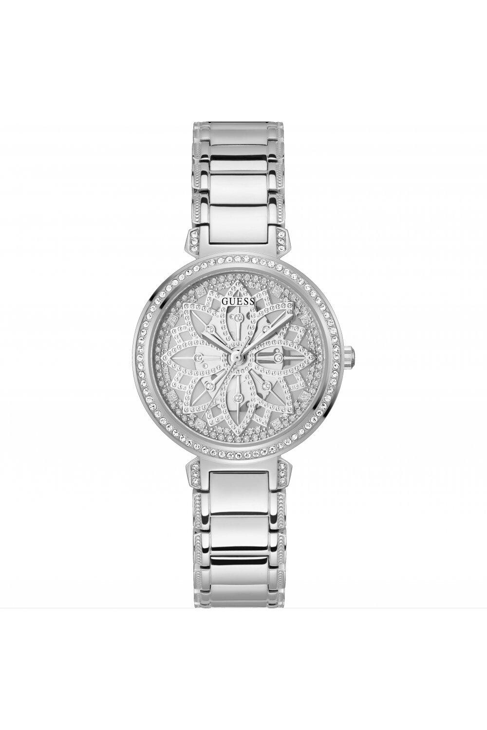 Модные аналоговые кварцевые часы Lily из нержавеющей стали - Gw0528L1 Guess, серебро
Модные аналоговые кварцевые часы Lily из нержавеющей стали - Gw0528L1 Guess, серебро