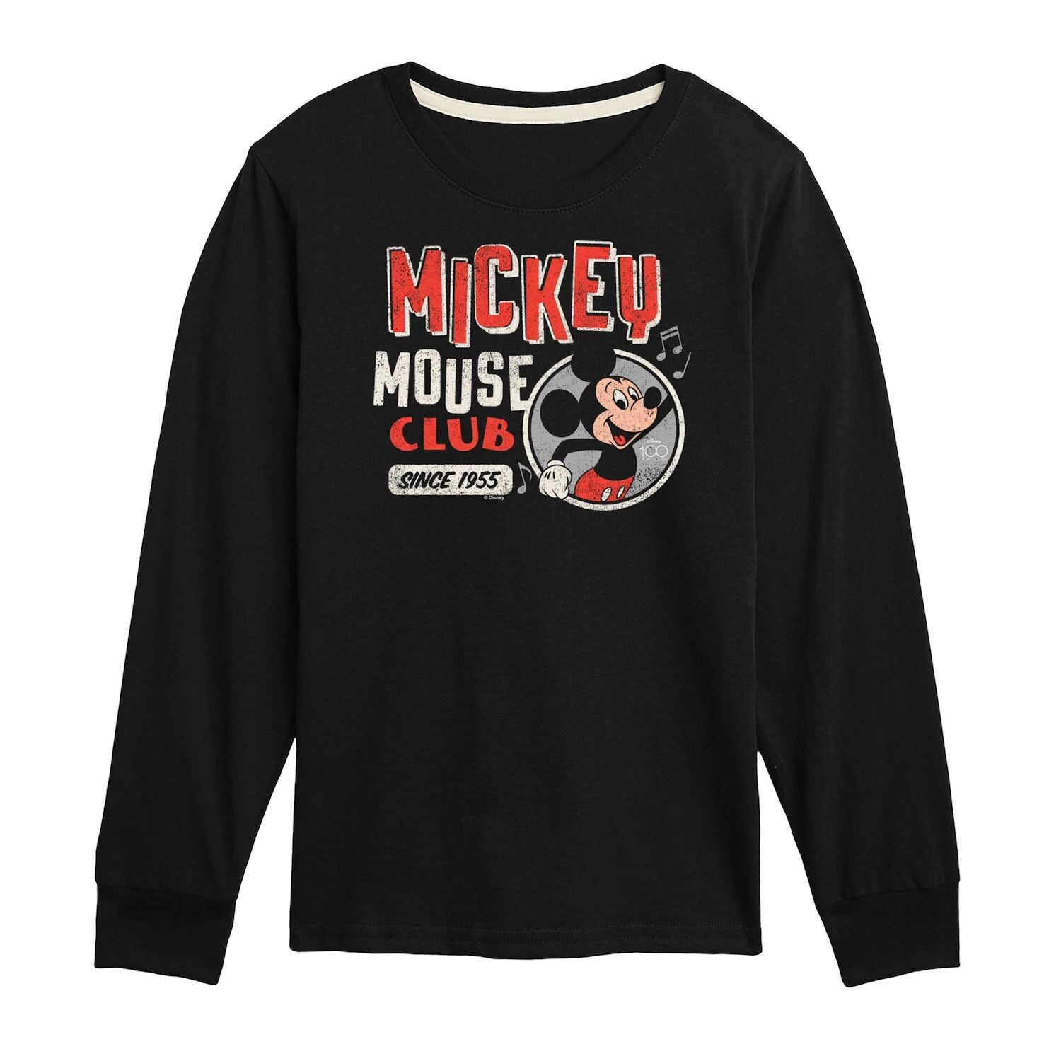 Футболка с длинными рукавами Disney's Mickey Mouse Club для мальчиков 8–20 лет Licensed Character
Футболка с длинными рукавами Disney's Mickey Mouse Club для мальчиков 8–20 лет Licensed Character