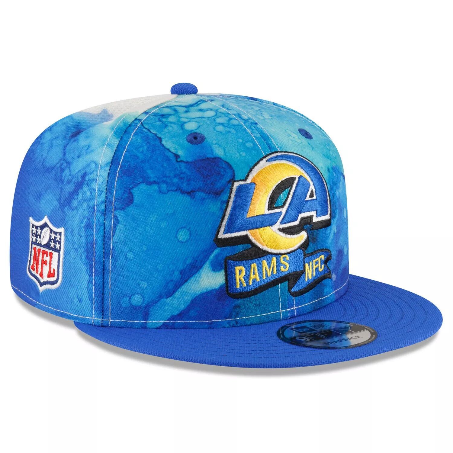 Мужская кепка New Era Royal Los Angeles Rams 2022 Sideline 9FIFTY Ink Dye Snapback
Мужская кепка New Era Royal Los Angeles Rams 2022 Sideline 9FIFTY Ink Dye Snapback