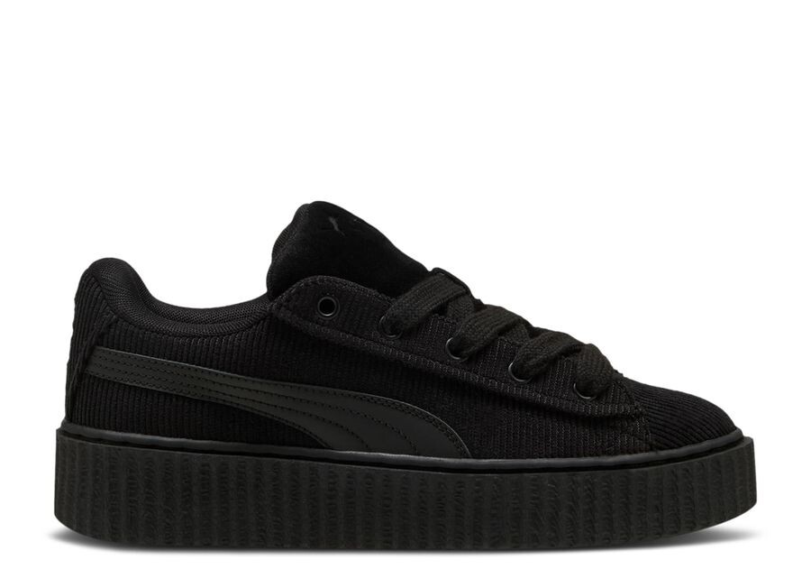 Кроссовки Puma Fenty X Creeper Phatty Big Kid, цвет In Session Pack Triple Black
Кроссовки Puma Fenty X Creeper Phatty Big Kid, цвет In Session Pack Triple Black