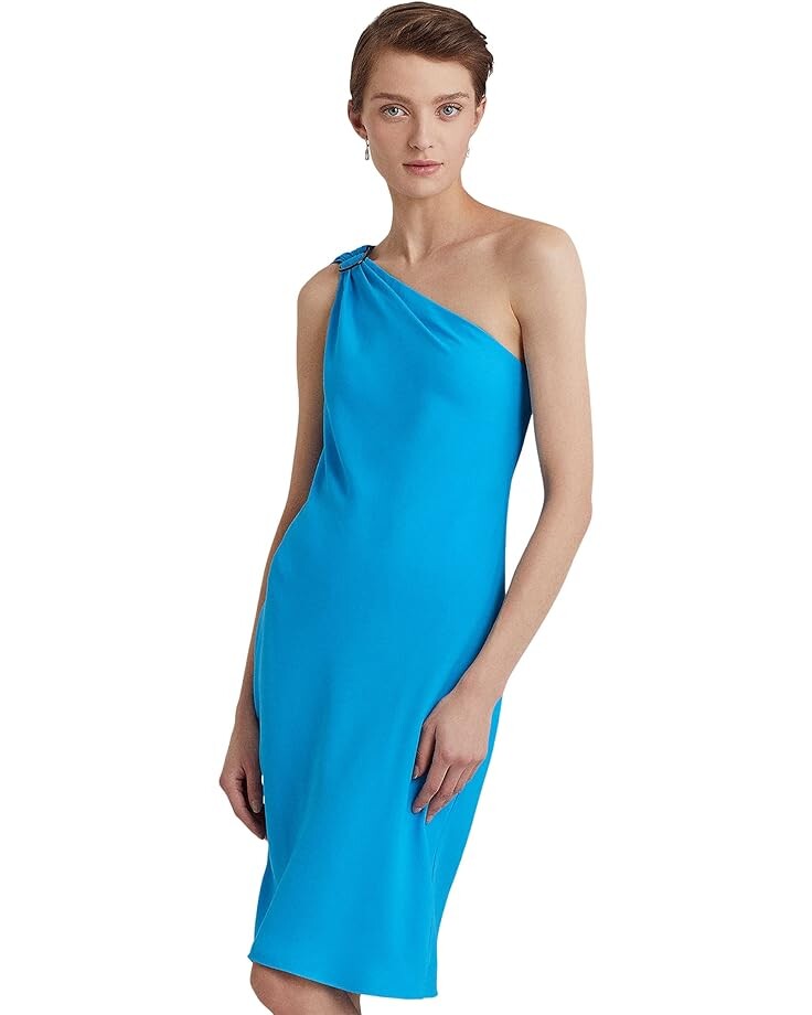 Платье LAUREN Ralph Lauren Georgette One-Shoulder Cocktail Dress, цвет Blaze Ocean
Платье LAUREN Ralph Lauren Georgette One-Shoulder Cocktail Dress, цвет Blaze Ocean