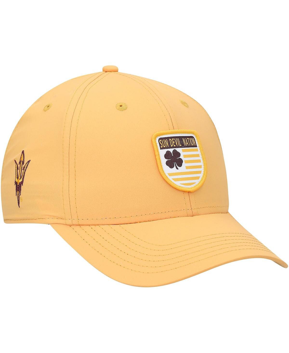 Мужская золотистая кепка Snapback со штатом Аризона Sun Devils Nation Shield Black Clover
Мужская золотистая кепка Snapback со штатом Аризона Sun Devils Nation Shield Black Clover
