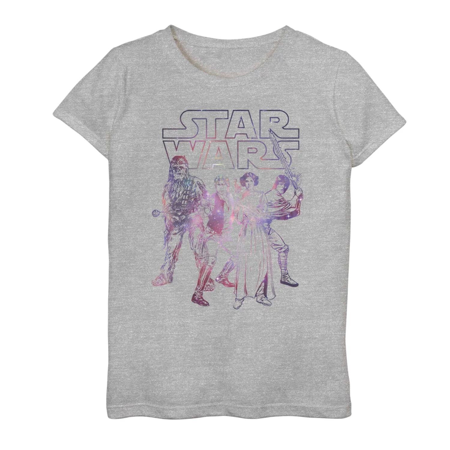 Футболка с рисунком Star Wars Rebel Group для девочек 7–16 лет Licensed Character
Футболка с рисунком Star Wars Rebel Group для девочек 7–16 лет Licensed Character