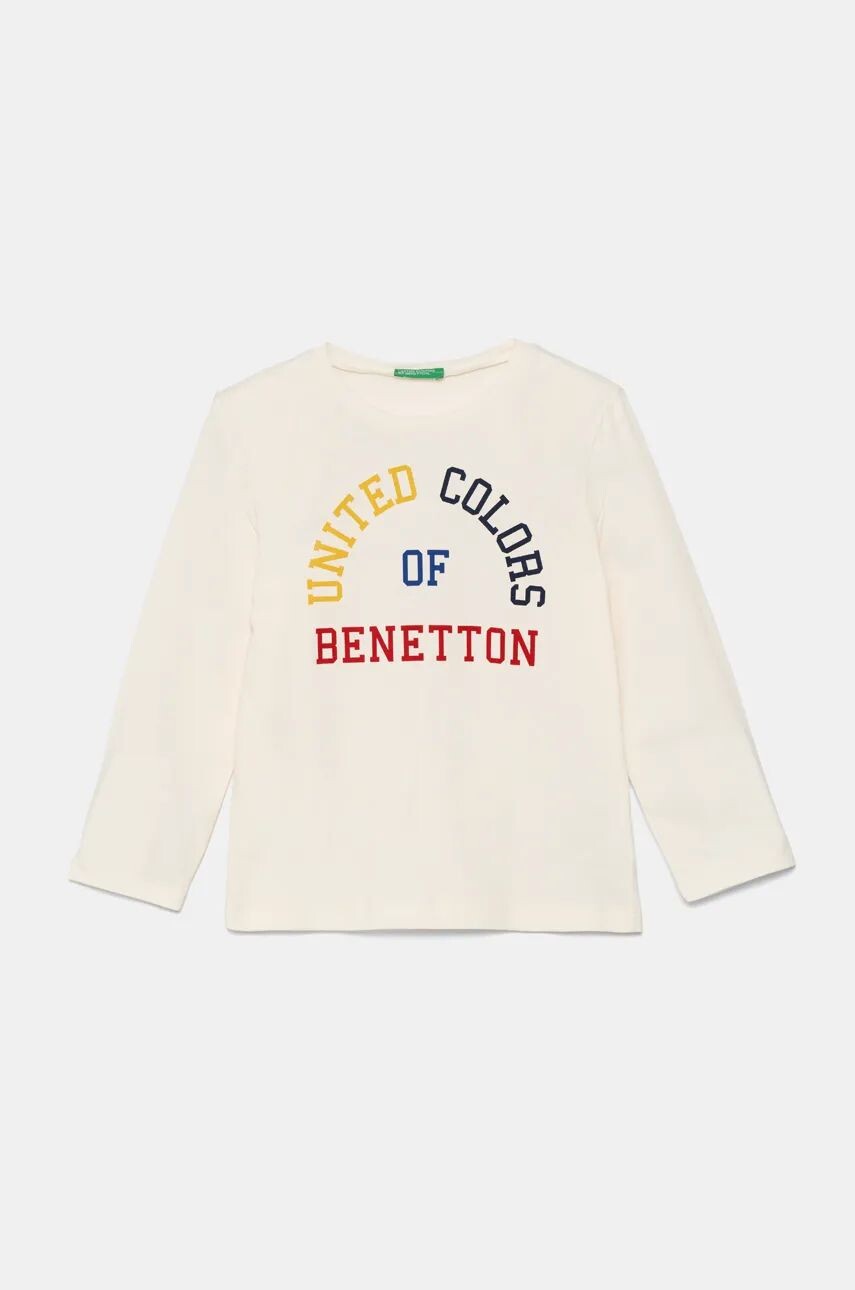 Хлопковая рубашка с длинными рукавами United Colors of Benetton для мальчиков, бежевый
Хлопковая рубашка с длинными рукавами United Colors of Benetton для мальчиков, бежевый