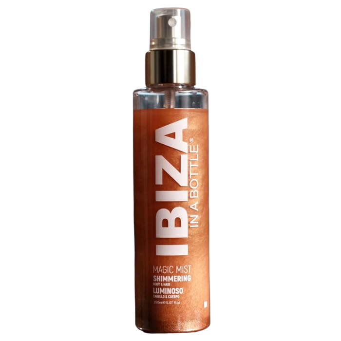 Масло для волос magic mist bruma corporal y capilar Ibiza In A Bottle, объем 150 мл
Масло для волос magic mist bruma corporal y capilar Ibiza In A Bottle, объем 150 мл