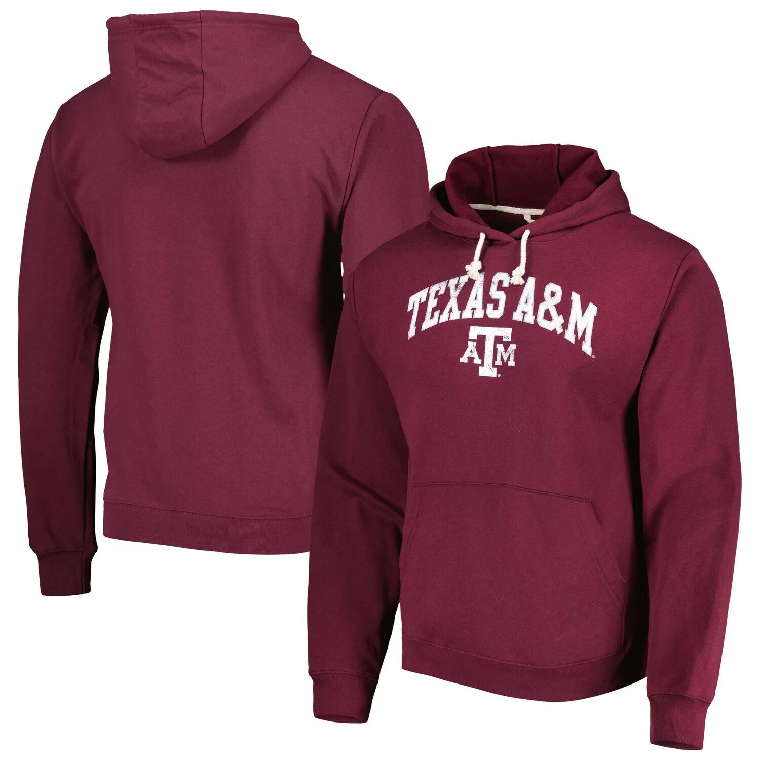 Мужская лига студенческая одежда темно-бордовый Texas A&M Aggies Arch Essential флисовый пуловер с капюшоном, Красный
Мужская лига студенческая одежда темно-бордовый Texas A&M Aggies Arch Essential флисовый пуловер с капюшоном, Красный