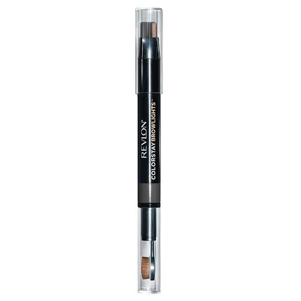 Colorstay Browlights Pencil Карандаш для бровей и хайлайтер для бровей 0,55 фунта, мягкий черный, Revlon
Colorstay Browlights Pencil Карандаш для бровей и хайлайтер для бровей 0,55 фунта, мягкий черный, Revlon