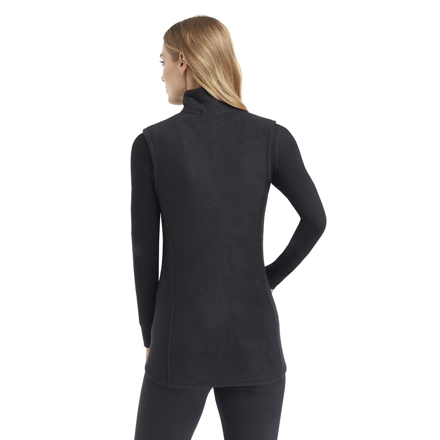 Женская флисовая одежда Cuddl Duds с эластичным жилетом на молнии во всю длину Cuddl Duds
Женская флисовая одежда Cuddl Duds с эластичным жилетом на молнии во всю длину Cuddl Duds