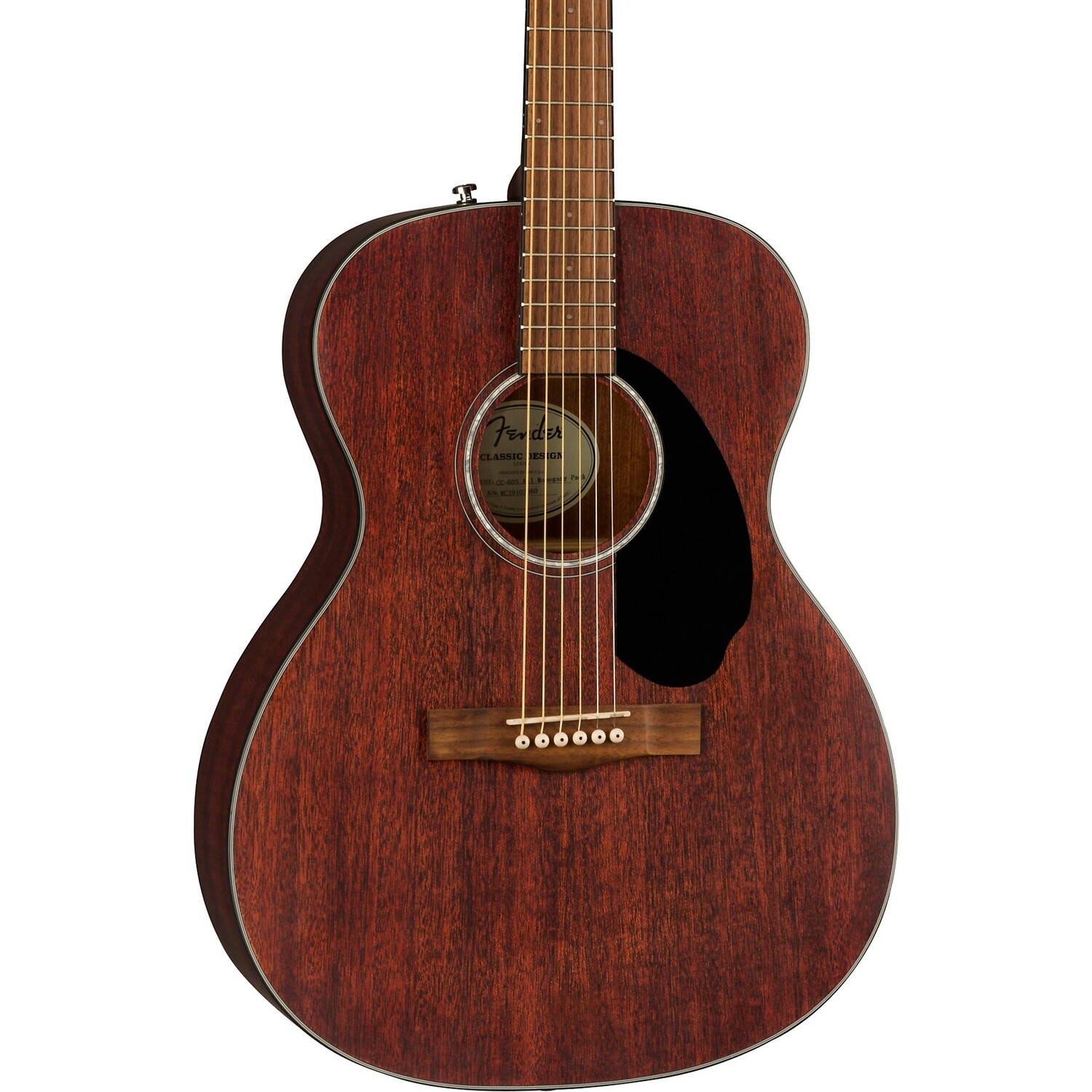 Концертная акустическая гитара Fender CC-60S, полностью из красного дерева, красное дерево
Концертная акустическая гитара Fender CC-60S, полностью из красного дерева, красное дерево