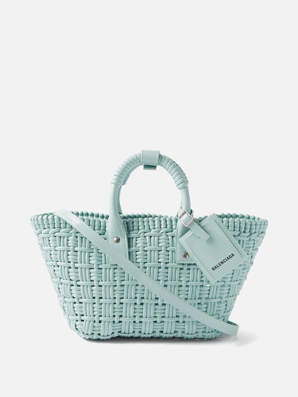 Сумка-корзина bistro xs из плетеной искусственной кожи Balenciaga, зеленый
Сумка-корзина bistro xs из плетеной искусственной кожи Balenciaga, зеленый