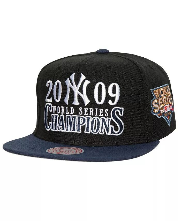 Мужская черная кепка Snapback New York Yankees World Series Champs Mitchell & Ness, черный
Мужская черная кепка Snapback New York Yankees World Series Champs Mitchell & Ness, черный