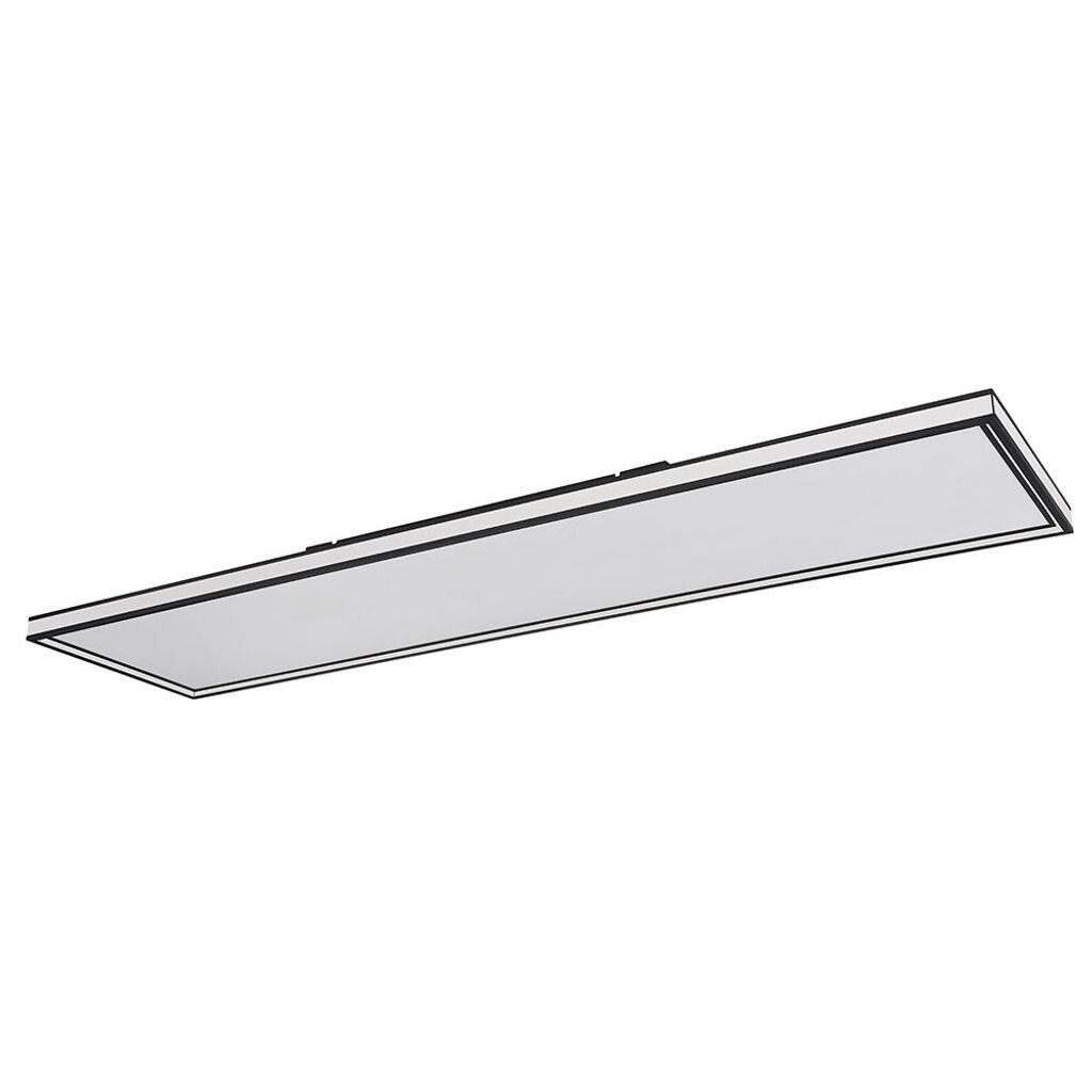 Потолочный светодиодный светильник, ночник, таймер, CCT, опал, L 120см etc-shop, черный
Потолочный светодиодный светильник, ночник, таймер, CCT, опал, L 120см etc-shop, черный