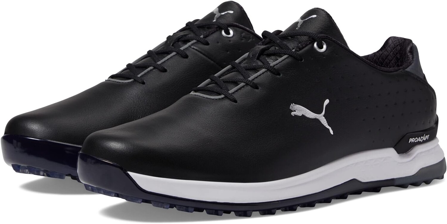 Кроссовки Proadapt Alphacat Leather Golf Shoes PUMA, цвет Puma Black/Puma Silver
Кроссовки Proadapt Alphacat Leather Golf Shoes PUMA, цвет Puma Black/Puma Silver