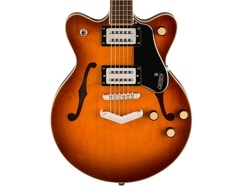 Электрогитара Gretsch G2655 Streamliner Center Block Jr. Double-Cut - Abbey Ale
Электрогитара Gretsch G2655 Streamliner Center Block Jr. Double-Cut - Abbey Ale