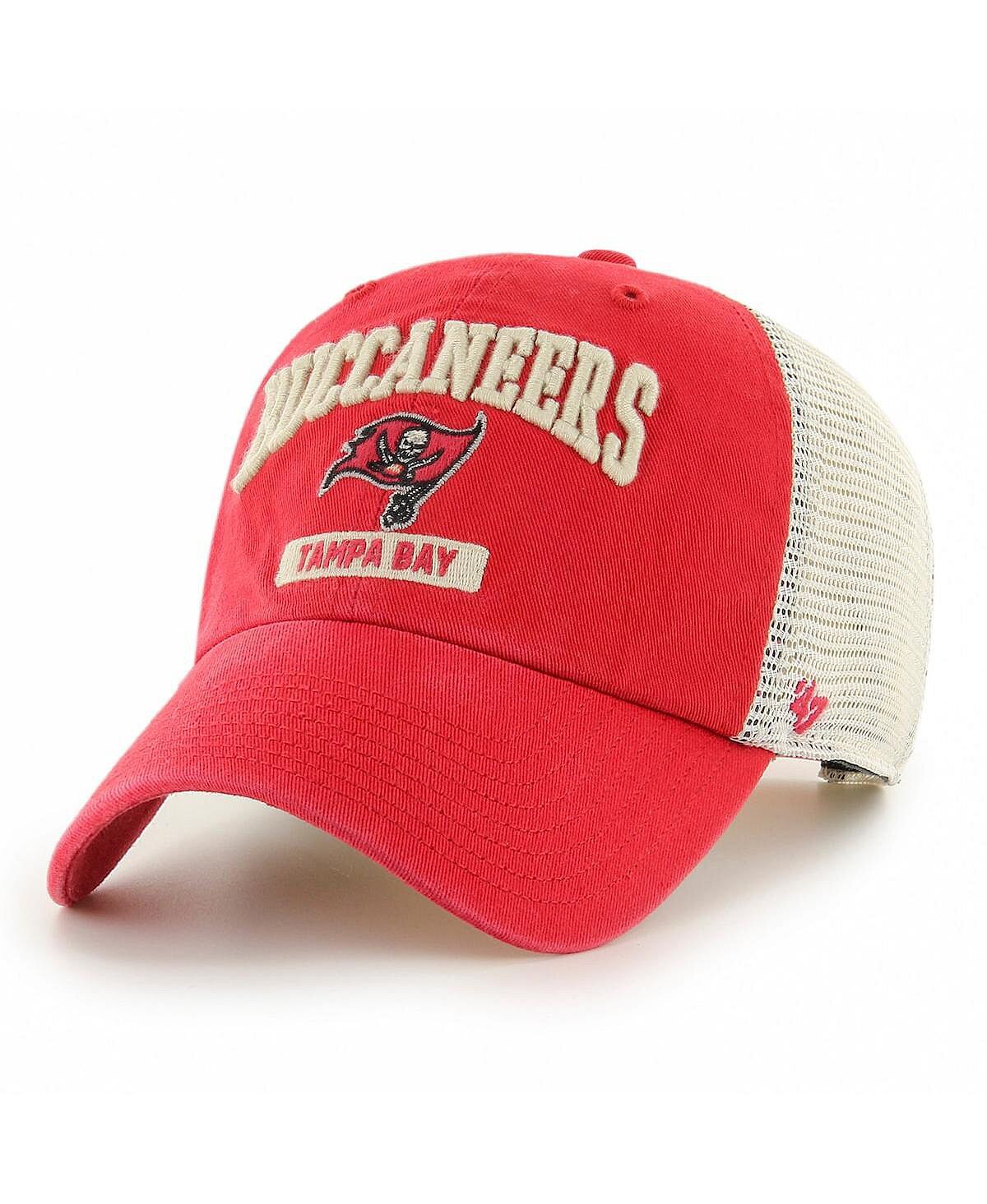 Мужская красно-белая кепка Tampa Bay Buccaneers '47 Morgantown Trucker Clean Up Snapback '47 Brand
Мужская красно-белая кепка Tampa Bay Buccaneers '47 Morgantown Trucker Clean Up Snapback '47 Brand