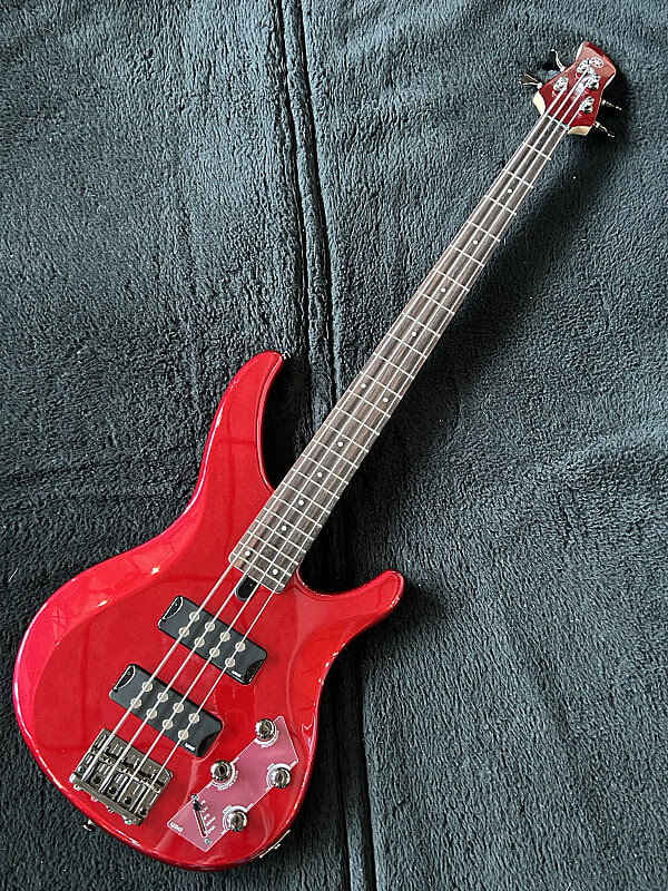Басс гитара Yamaha TRBX304 4-String Bass Candy Apple Red #IJK143166 9 lbs 5.5 oz
Басс гитара Yamaha TRBX304 4-String Bass Candy Apple Red #IJK143166 9 lbs 5.5 oz