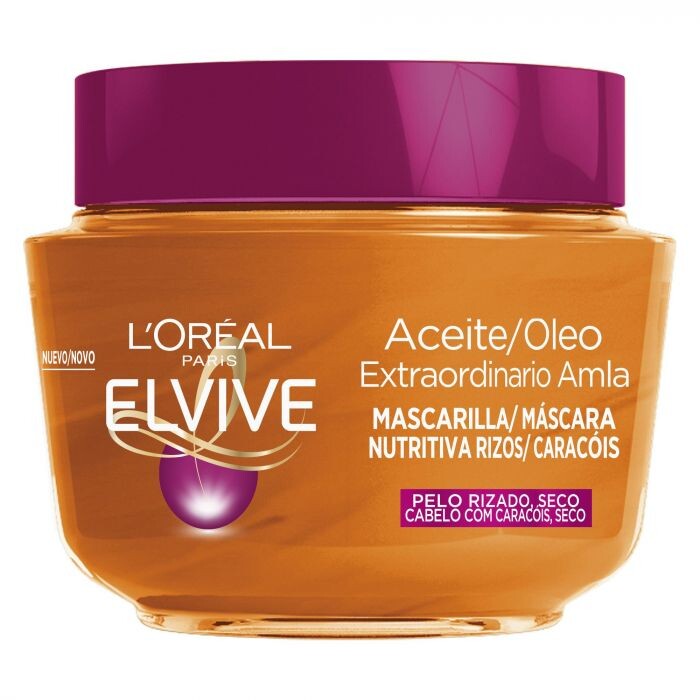 Маска для волос Aceite Extraordinario Mascarilla Nutrición Rizos L'Oréal París, 300 ml
Маска для волос Aceite Extraordinario Mascarilla Nutrición Rizos L'Oréal París, 300 ml