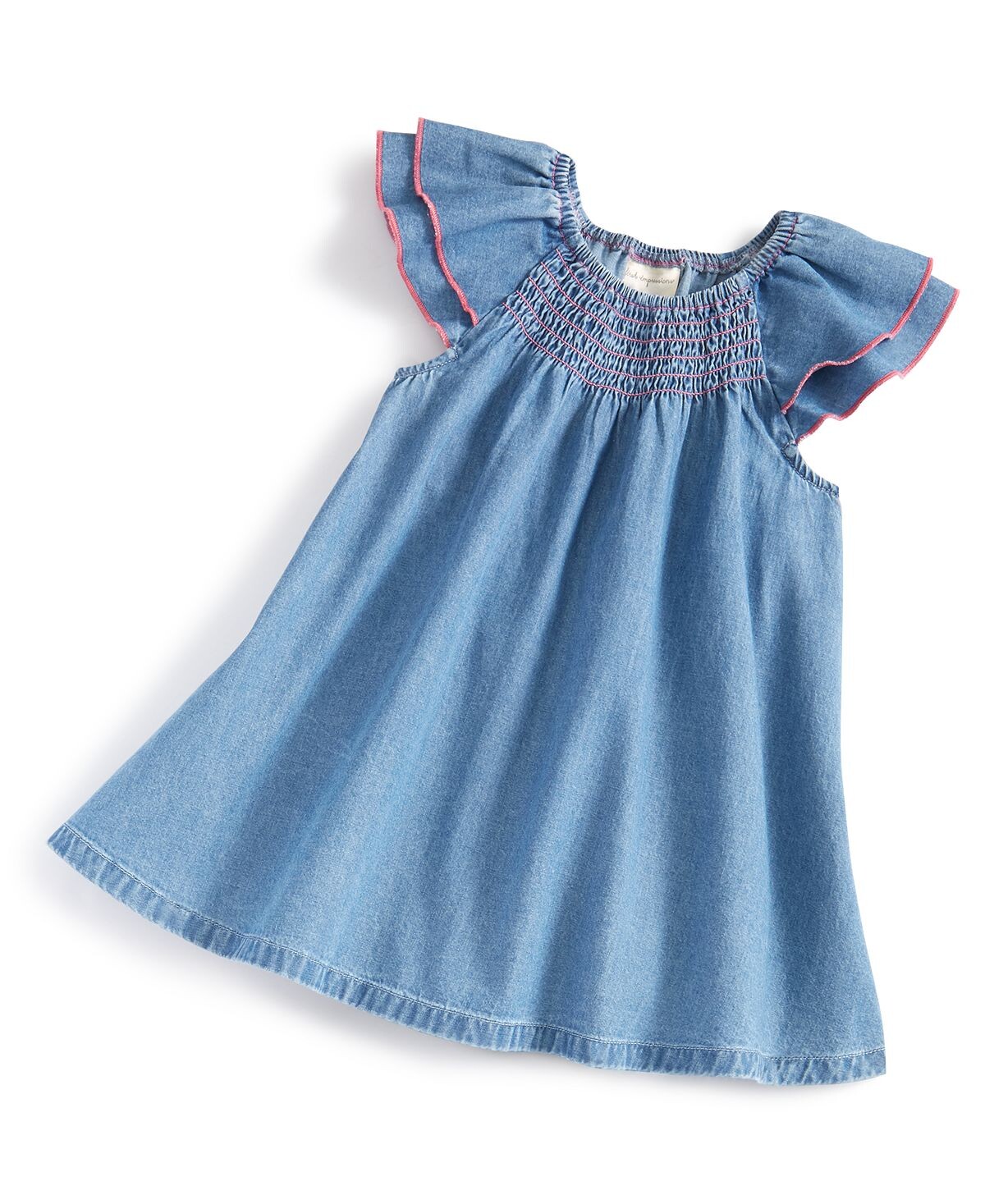 Платье с присборками для маленьких девочек, созданное для Macy's First Impressions
Платье с присборками для маленьких девочек, созданное для Macy's First Impressions