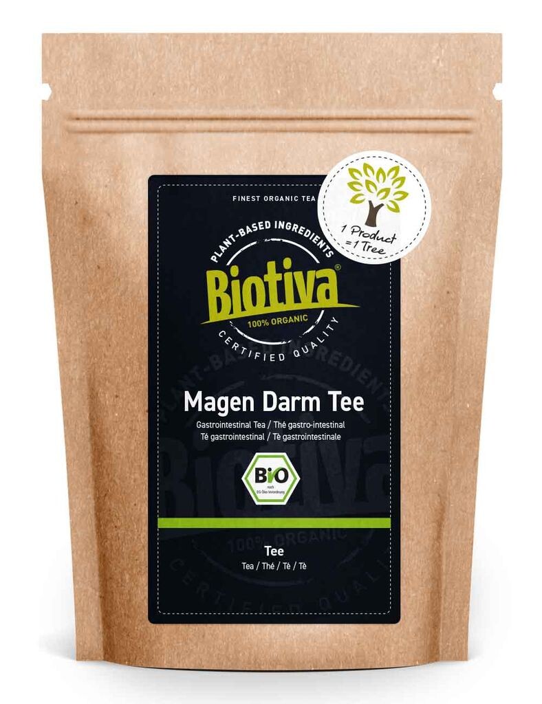 Желудочно-кишечный чай Biotiva 100г из органического земледелия Good Organics Gmbh
Желудочно-кишечный чай Biotiva 100г из органического земледелия Good Organics Gmbh
