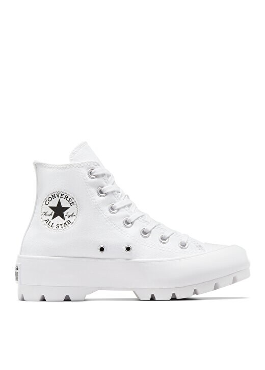 Белые женские повседневные кроссовки 565902C CHUCK TAYLOR ALL STAR LU Converse, белый
Белые женские повседневные кроссовки 565902C CHUCK TAYLOR ALL STAR LU Converse, белый