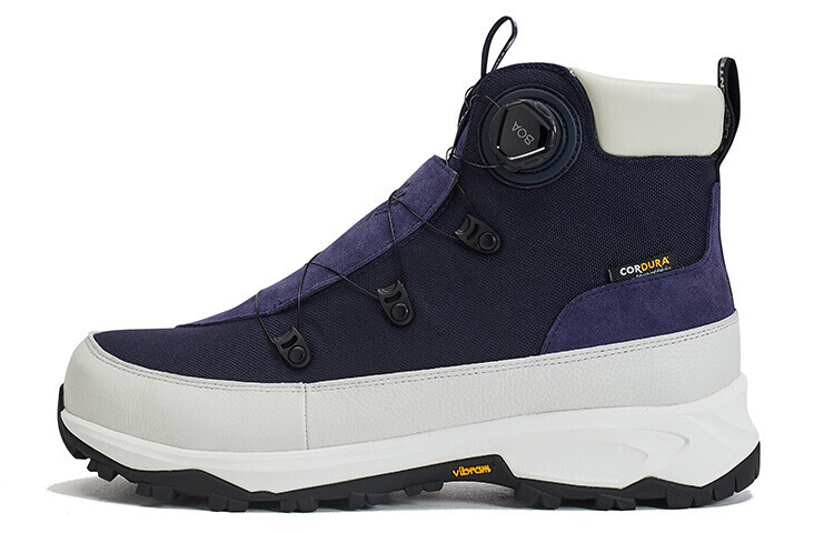 Кроссовки DESCENTE TRAINING Lifestyle Shoes Men High-top Black/navy/white, темно-синий
Кроссовки DESCENTE TRAINING Lifestyle Shoes Men High-top Black/navy/white, темно-синий