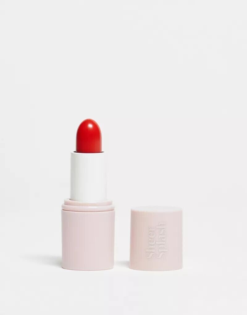Barry M Sheer Splash - Увлажняющий тонированный бальзам для губ - Strawberry Soak, Серый
Barry M Sheer Splash - Увлажняющий тонированный бальзам для губ - Strawberry Soak, Серый