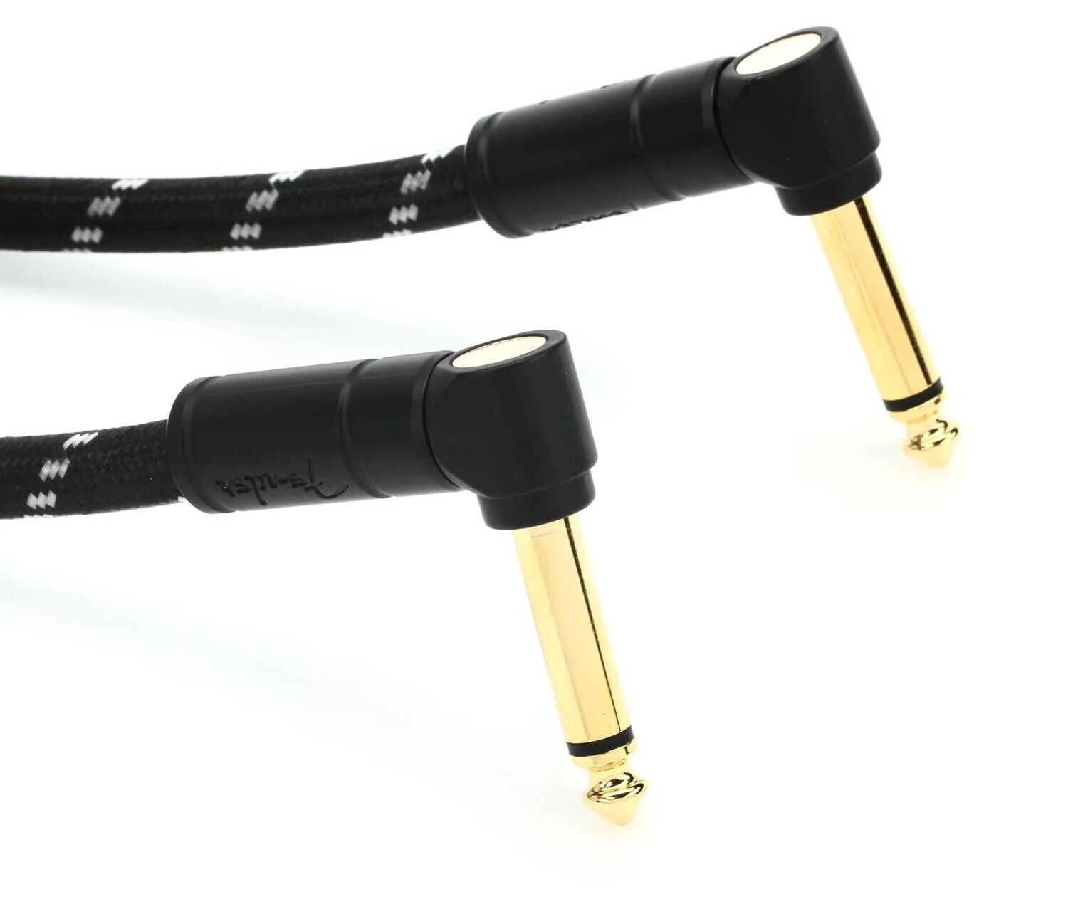 Fender 0990820095 Инструментальный кабель серии Deluxe от прямого к прямоугольному — 1 фут, черный твид
Fender 0990820095 Инструментальный кабель серии Deluxe от прямого к прямоугольному — 1 фут, черный твид
