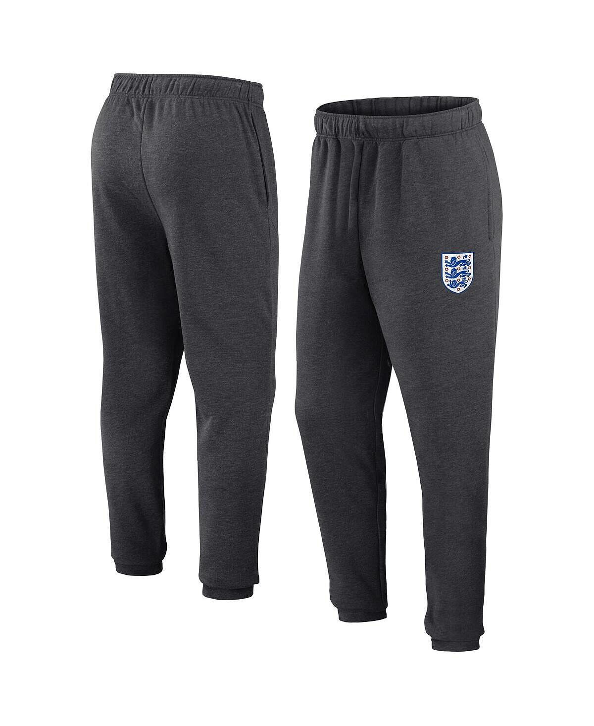 Мужские спортивные спортивные штаны с фирменным логотипом Heather Charcoal England National Team Fanatics
Мужские спортивные спортивные штаны с фирменным логотипом Heather Charcoal England National Team Fanatics