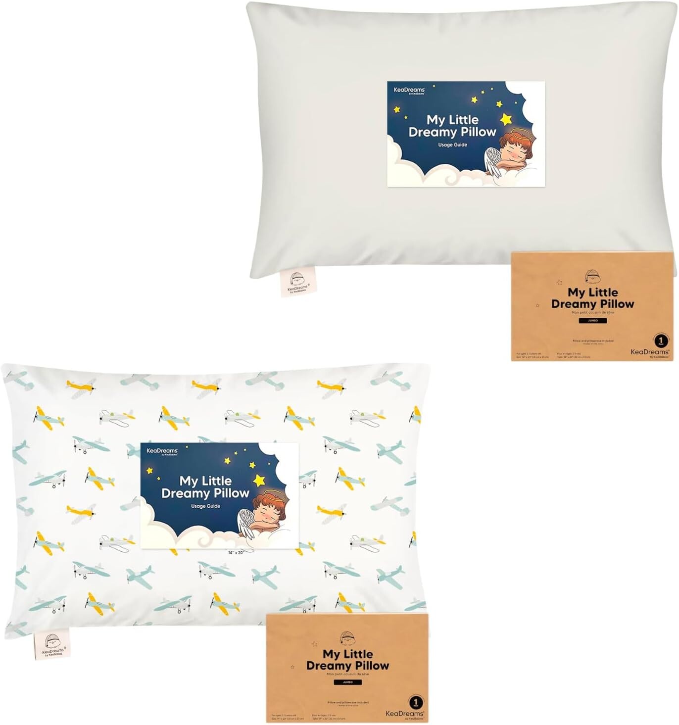 Kea Подушка для малышей с наволочкой, Jumbo 14X20 — мягкие подушки для сна из органического хлопка, можно стирать в машине, идеально подходит для путешествий, комплект постельного белья для малышей KeaBabies
Kea Подушка для малышей с наволочкой, Jumbo 14X20 — мягкие подушки для сна из органического хлопка, можно стирать в машине, идеально подходит для путешествий, комплект постельного белья для малышей KeaBabies