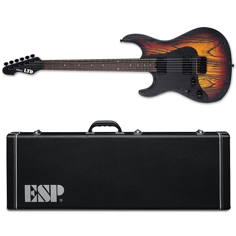 Электрогитара ESP LTD SN-1000HT LH Left-Handed Electric Guitar Fire Blast + ESP Hard Case BRAND NEW SN1000HT
Электрогитара ESP LTD SN-1000HT LH Left-Handed Electric Guitar Fire Blast + ESP Hard Case BRAND NEW SN1000HT