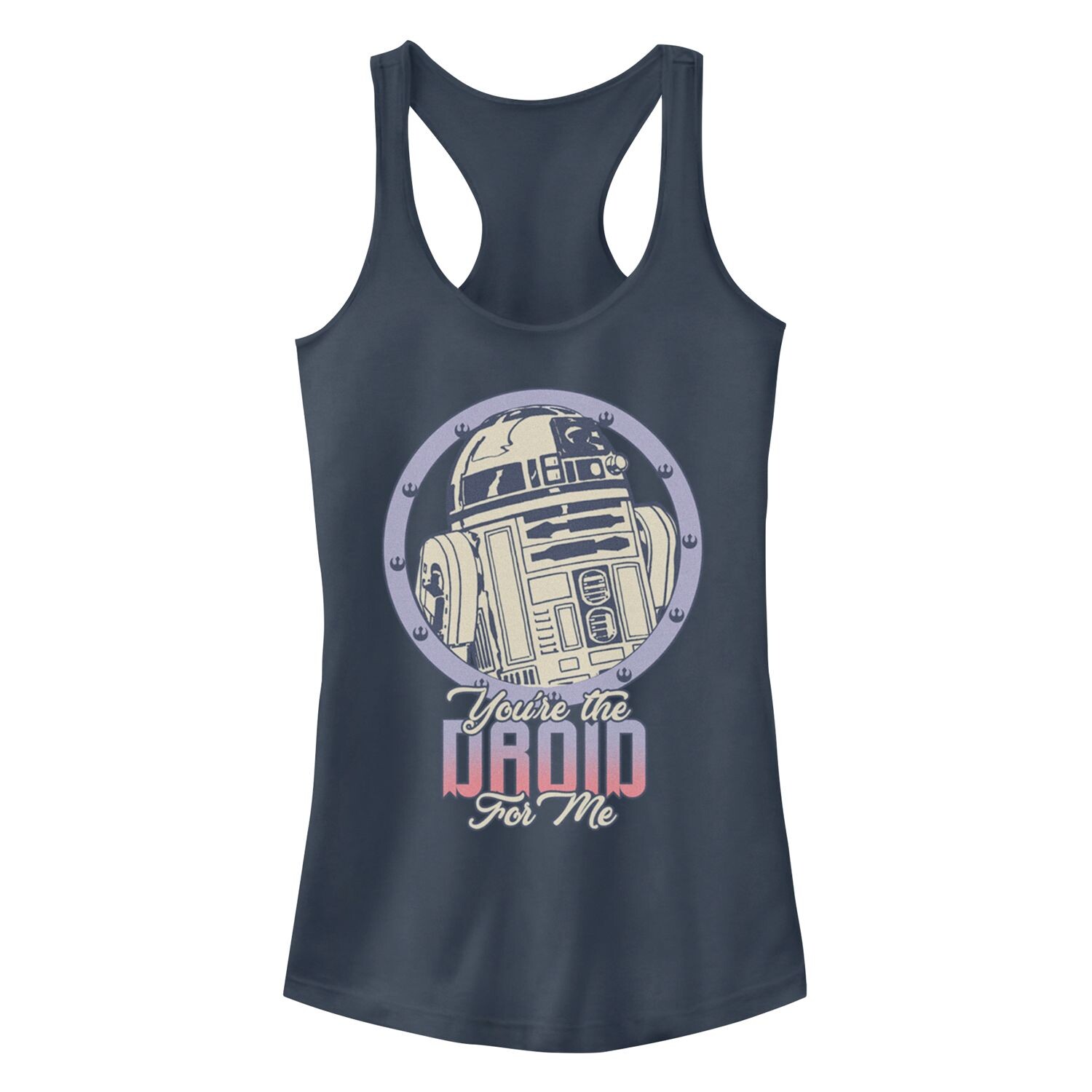 Майка с гоночной спиной для юниоров Star Wars R2-D2 The Droid for Me Licensed Character
Майка с гоночной спиной для юниоров Star Wars R2-D2 The Droid for Me Licensed Character