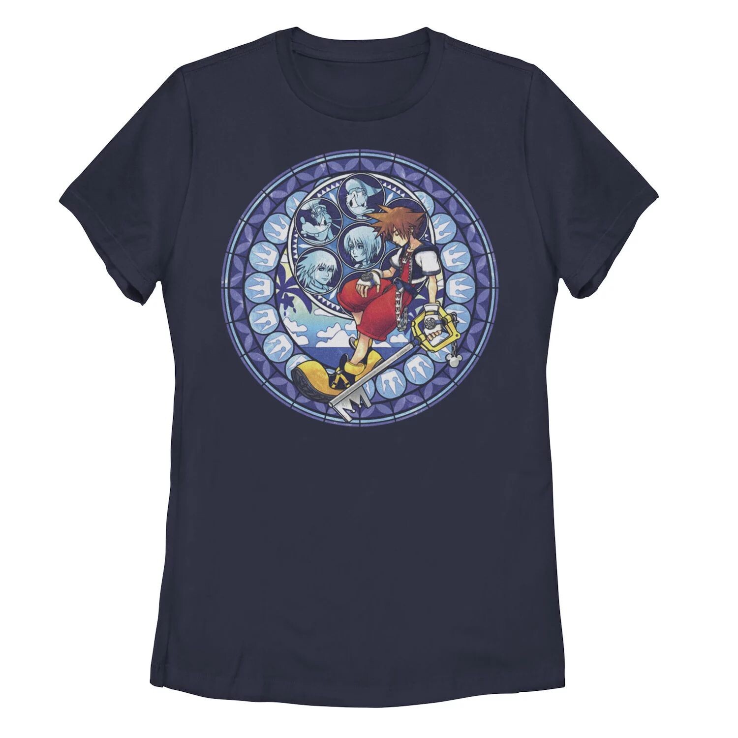 Детская футболка из витражного стекла Sora с художественным рисунком Kingdom Hearts Licensed Character
Детская футболка из витражного стекла Sora с художественным рисунком Kingdom Hearts Licensed Character