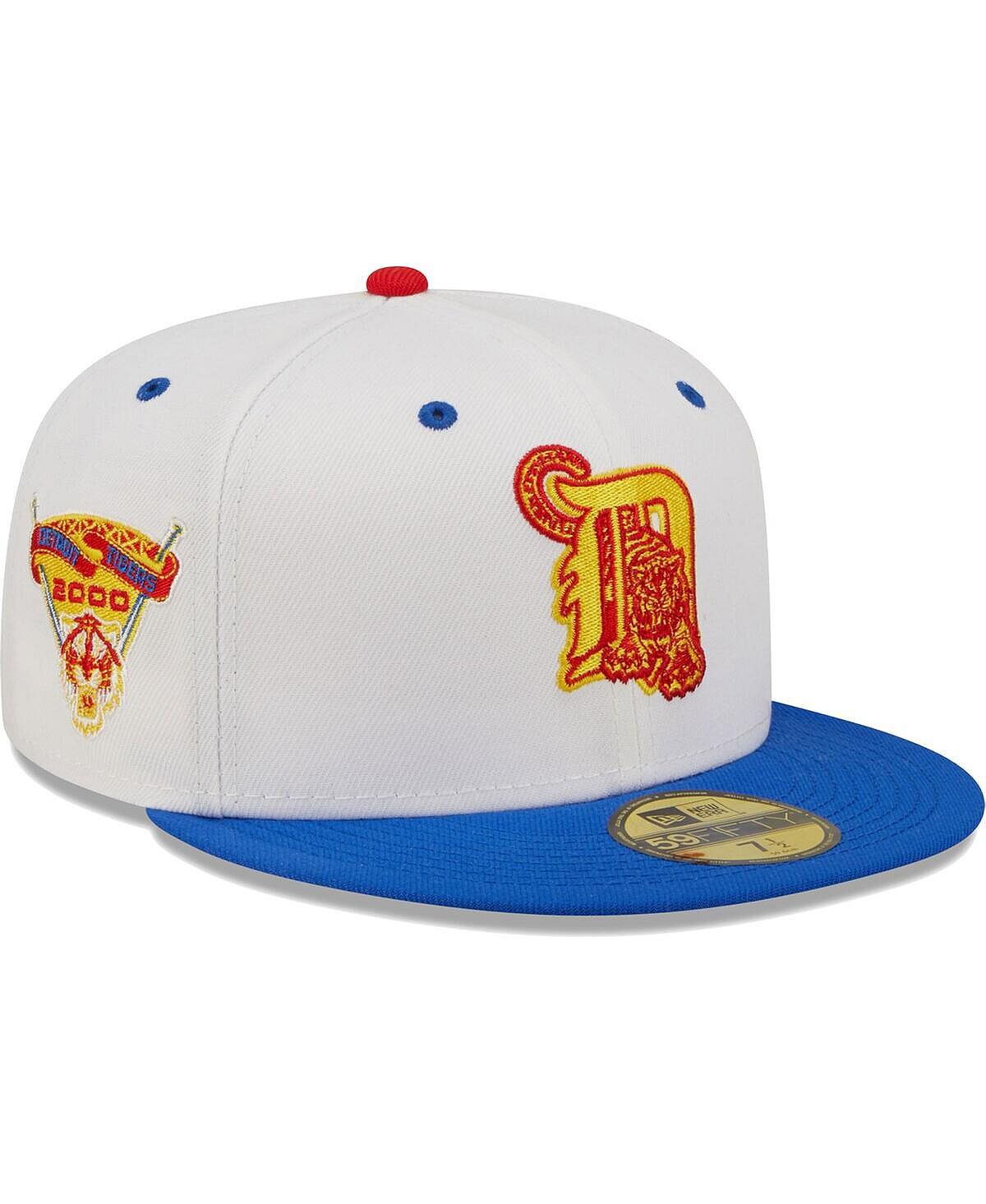 Мужская белая шляпа Royal Detroit Tigers в честь открытия сезона в Comerica Park Cherry Lolli 59Fifty New Era
Мужская белая шляпа Royal Detroit Tigers в честь открытия сезона в Comerica Park Cherry Lolli 59Fifty New Era