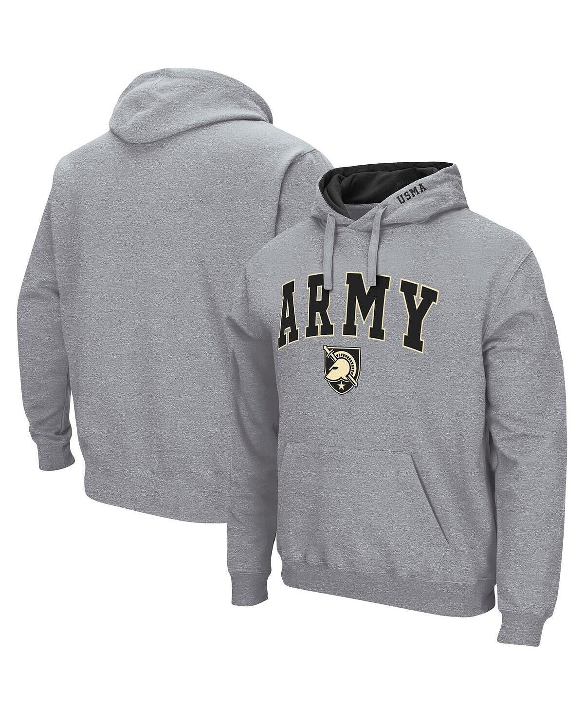 Мужской пуловер с капюшоном серого цвета Army Black Knights Arch and Logo 3.0 Colosseum, Серый
Мужской пуловер с капюшоном серого цвета Army Black Knights Arch and Logo 3.0 Colosseum, Серый