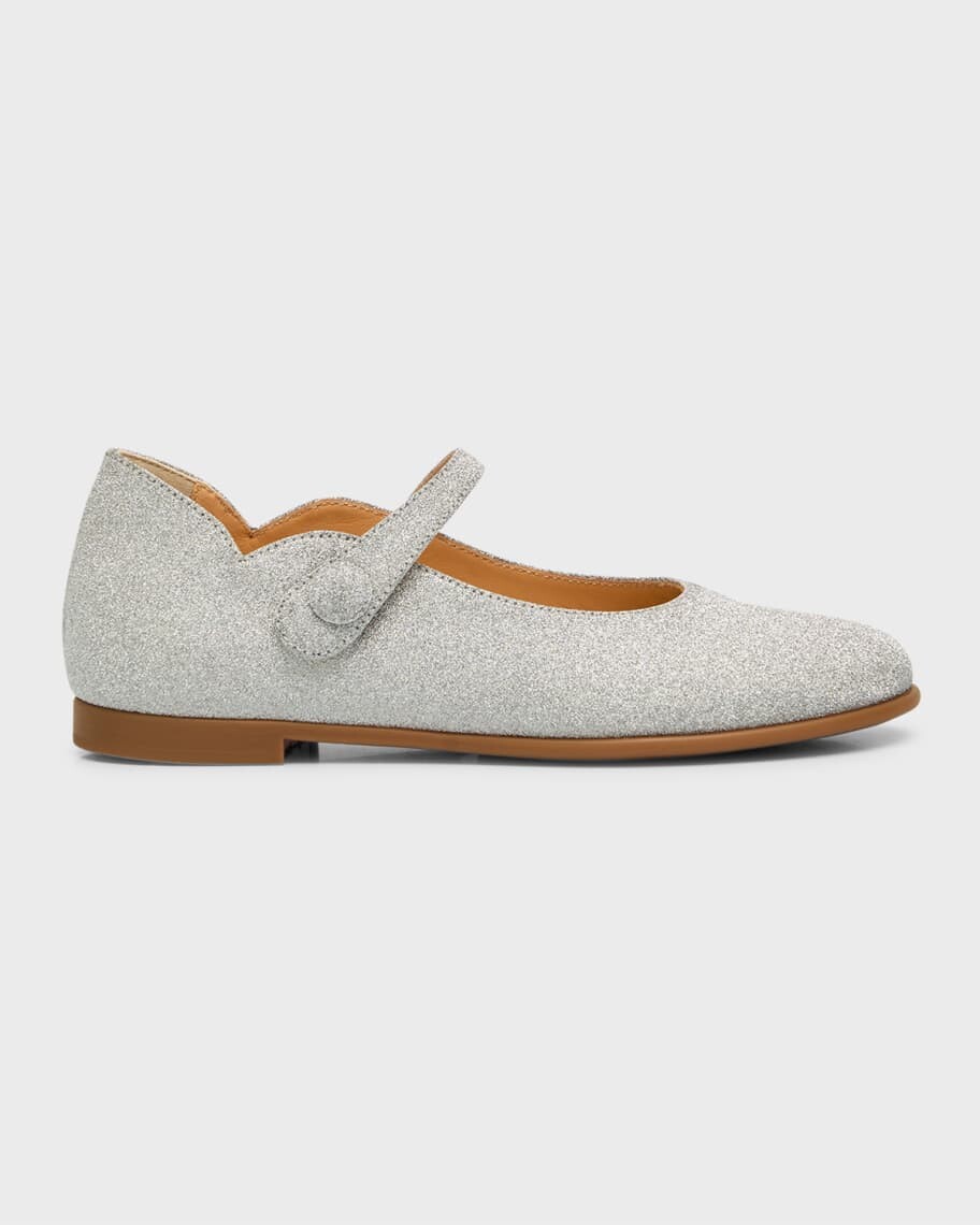 Балетки Girl's Melodie Chick с блестками и теленок, для малышей/детей Christian Louboutin
Балетки Girl's Melodie Chick с блестками и теленок, для малышей/детей Christian Louboutin