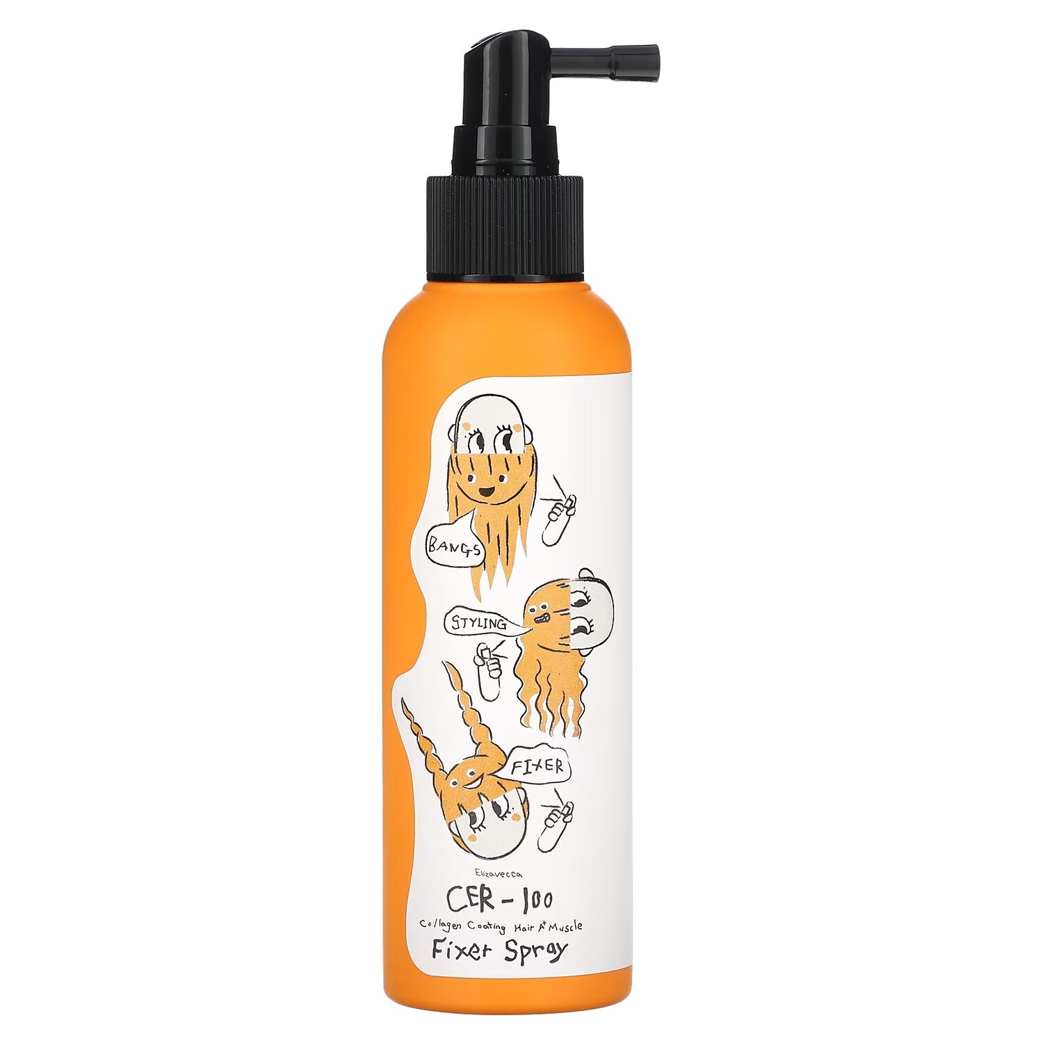 Несмываемый спрей для волос Elizavecca Cer-100 Collagen Coating Hair A + Muscle Fixer Spray, 150 мл
Несмываемый спрей для волос Elizavecca Cer-100 Collagen Coating Hair A + Muscle Fixer Spray, 150 мл