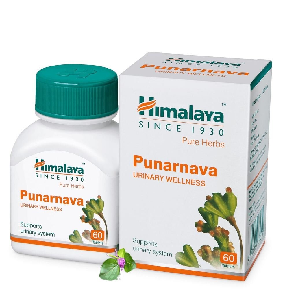 Биологически активная добавка Punarnava мочевыделительная система Himalaya, 60 капсул Inna Marka
Биологически активная добавка Punarnava мочевыделительная система Himalaya, 60 капсул Inna Marka