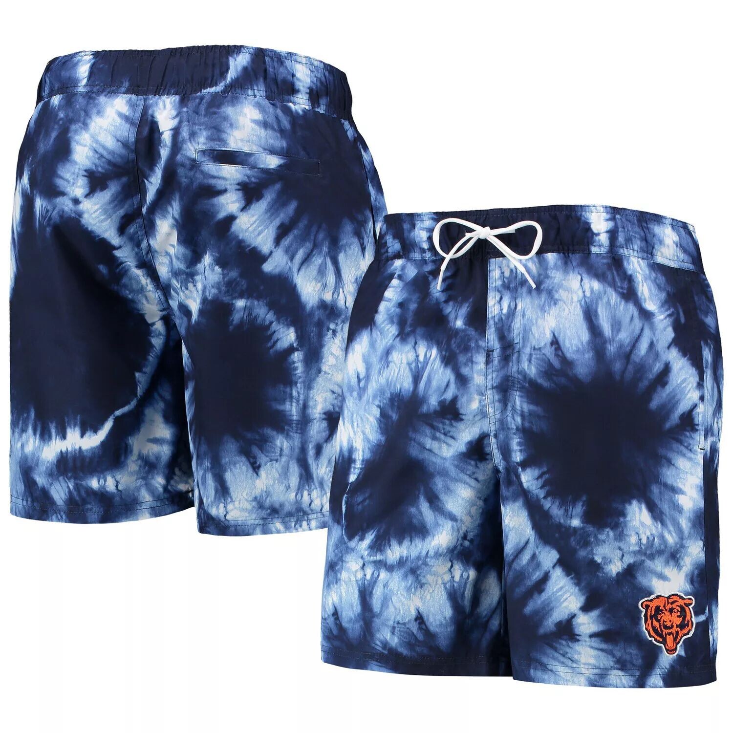 Мужские темно-синие шорты для плавания G-III Sports by Carl Banks Chicago Bears Splash Volley
Мужские темно-синие шорты для плавания G-III Sports by Carl Banks Chicago Bears Splash Volley