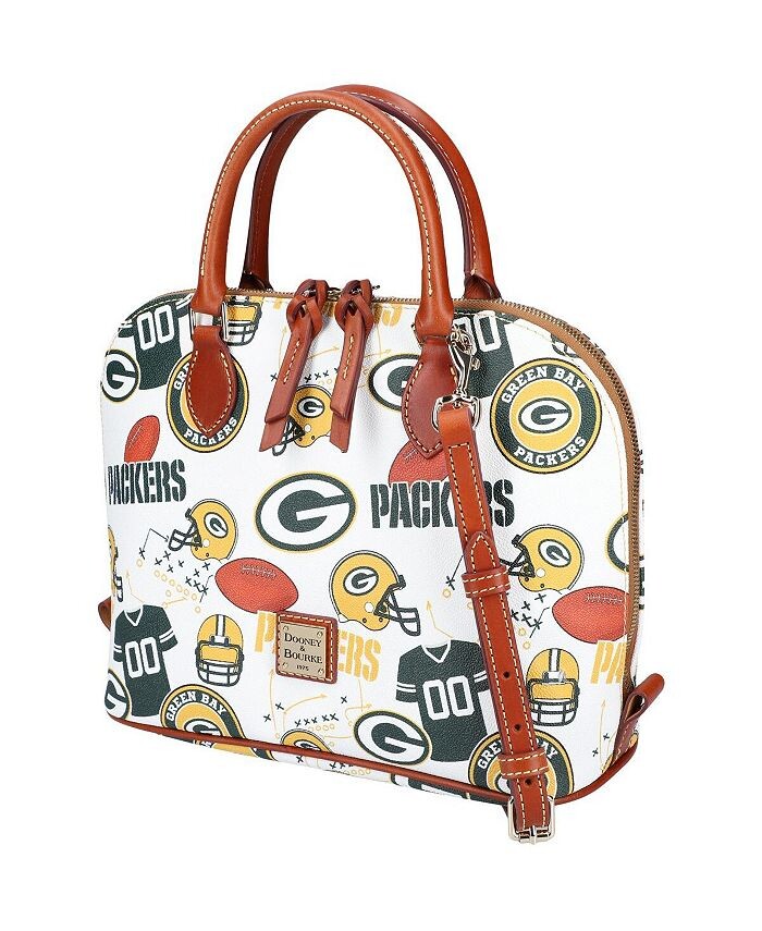 Женская сумка-портфель Green Bay Packers Gameday на молнии Dooney & Bourke, белый
Женская сумка-портфель Green Bay Packers Gameday на молнии Dooney & Bourke, белый