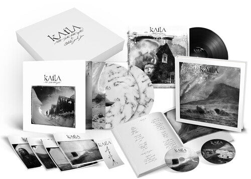 Виниловая пластинка Katla: Allt Thetta Helvitis Myrkur (Hardcover Book) (White/Black Marble)
Виниловая пластинка Katla: Allt Thetta Helvitis Myrkur (Hardcover Book) (White/Black Marble)