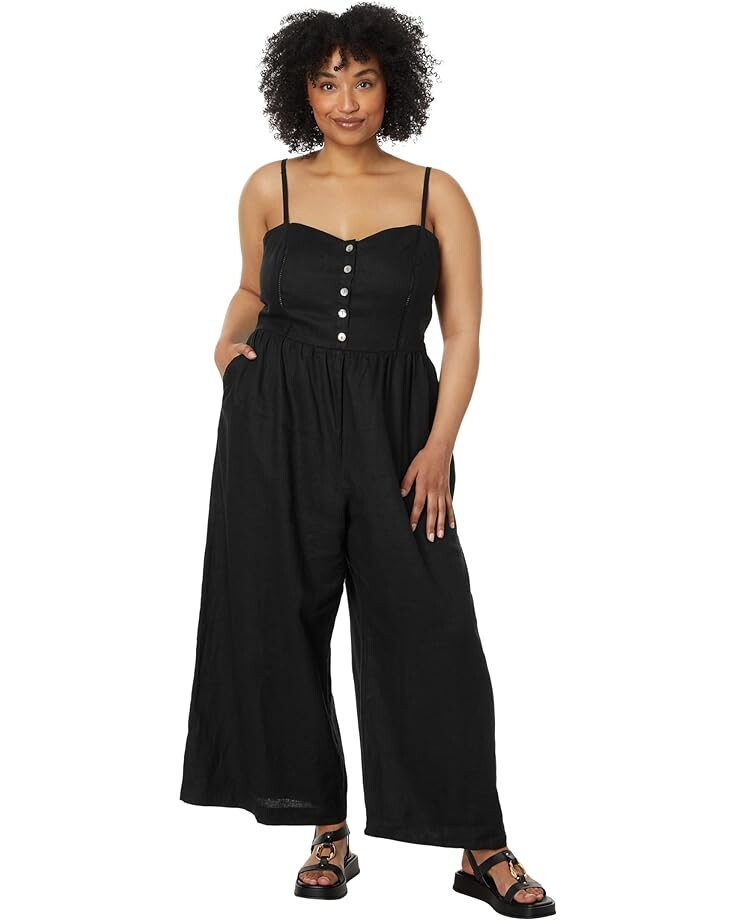 Платье Madewell Plus Sleeveless Wide-Leg Jumpsuit in 100% Linen, цвет True Black
Платье Madewell Plus Sleeveless Wide-Leg Jumpsuit in 100% Linen, цвет True Black