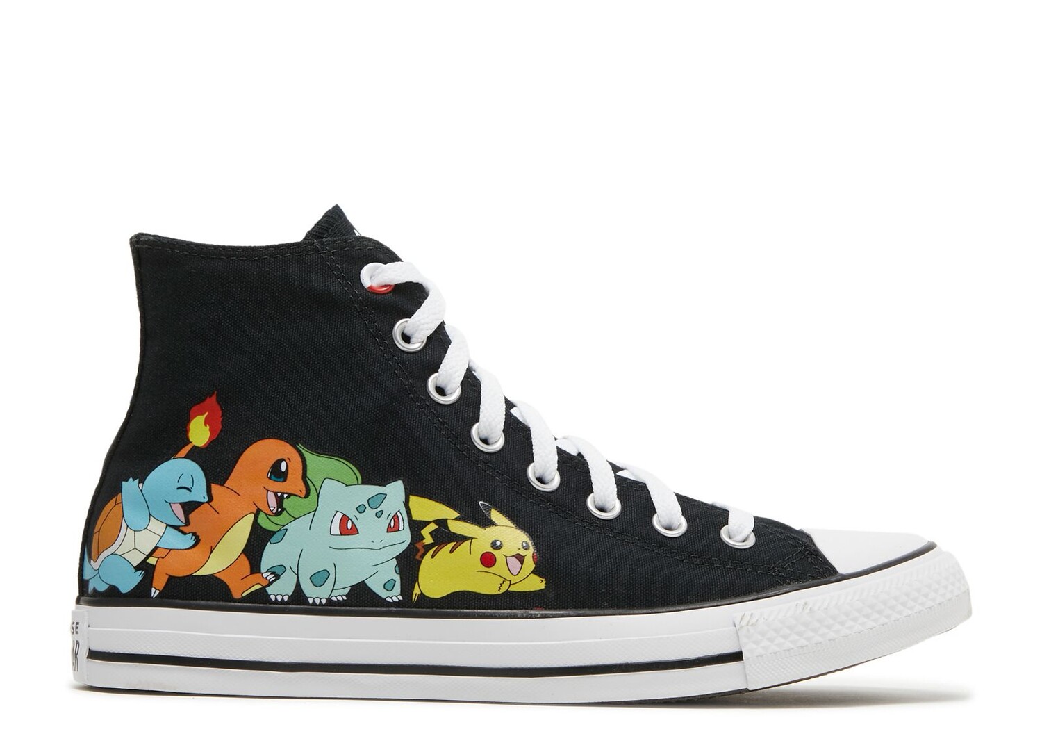 Кроссовки Converse Pokemon X Chuck Taylor All Star High 'First Partners', черный
Кроссовки Converse Pokemon X Chuck Taylor All Star High 'First Partners', черный